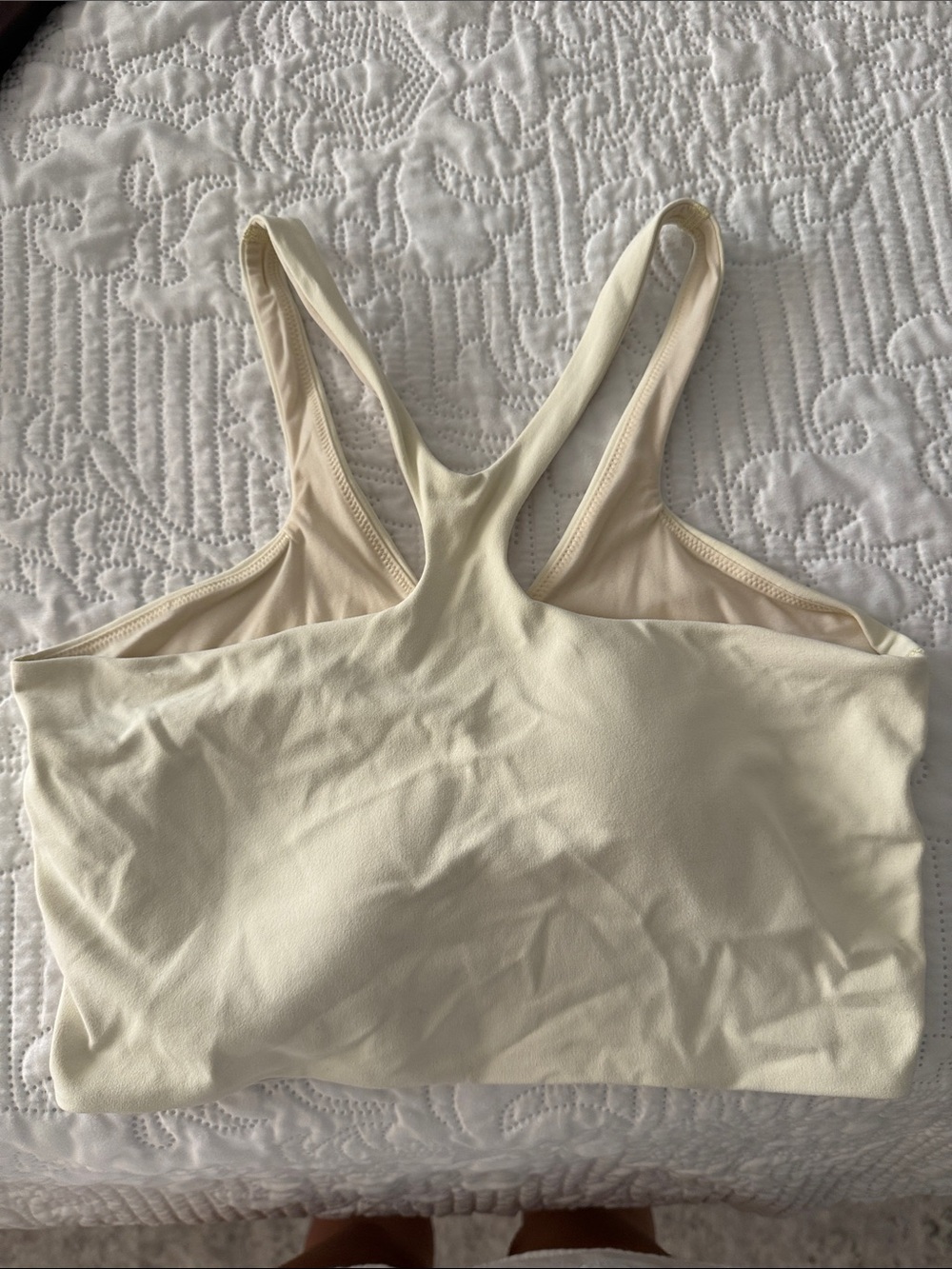 lululemon athletica  Racerback Sports Bra